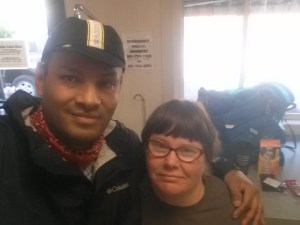 Janet miss friendly laundry attendant